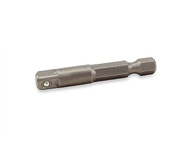 переходник 1/4*1/4 50мм шуруповерт-головка toptul fpka0808 от BTSprom.by