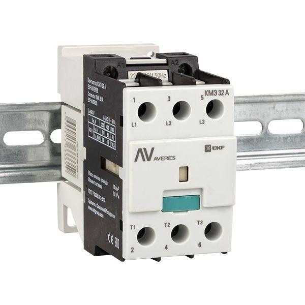  Контактор КМЭ 32А кат. 400В AC AVERES EKF ctr-s-32-00-400-av фото в каталоге от BTSprom.by