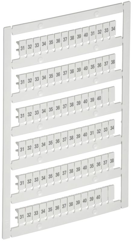 маркер для cts/cp 2.5кв.мм "31-40" armafix iek af-ct10d-m-d25-04 от BTSprom.by