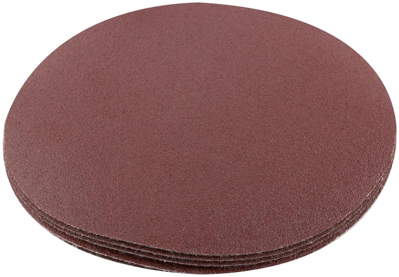  Круг абразивный шлифовальный на ворсовой основе под "липучку" Р120 125мм Profi (уп.5шт) Cutop 85-582 фото в каталоге от BTSprom.by