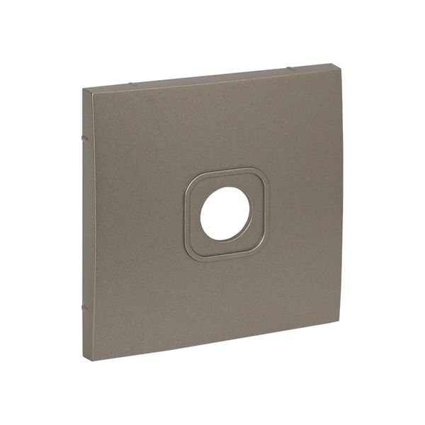  Панель лицевая Валенсия для розетки TV 1-м 75Ом 5-862МГц кашемир PROxima EKF ESA00-L-027-40 фото в каталоге от BTSprom.by