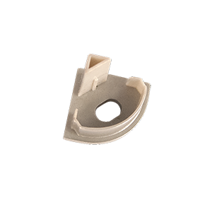 крышка торцевая для углового профиля с отверстием varton v4-r0-70.0001.kit-0213 от BTSprom.by