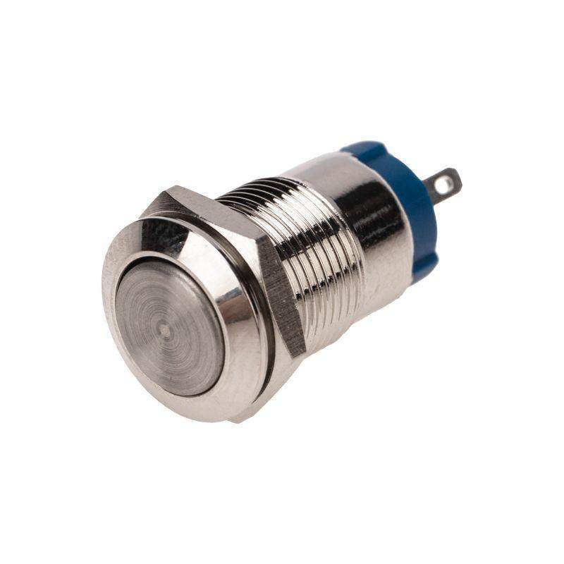 кнопка антивандальная d12 фикс (2с) off-on выпуклая (a12-b2) rexant 36-3152 от BTSprom.by