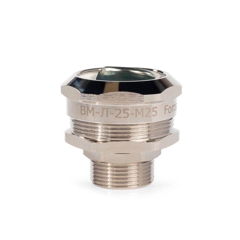  Муфта вводная ВМ-Л-15-М16 латунная Fortisflex 88855 фото в каталоге от BTSprom.by