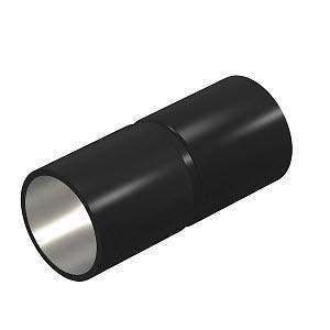 муфта соединительная d20мм sv20w sw покрытие черн. obo 2046583 от BTSprom.by
