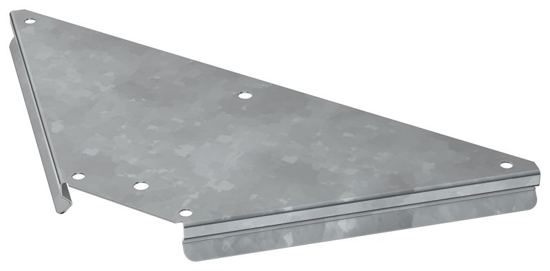 Крышка отвода Т-образ. осн.500 1.5мм HDZ ESCA 7 IEK ES7-OTD-500-15-HDZ от BTSprom.by