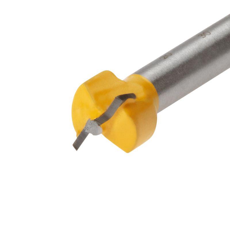  Сверло Форстнера по дереву 15мм цилиндрический хвостовик Kranz KR-91-0786 фото в каталоге от BTSprom.by