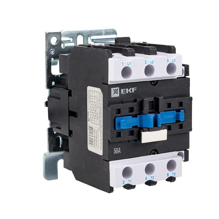 пускатель пмл-3160м 50а кат. 230в ac basic ekf pml-s-50-230-basic от BTSprom.by