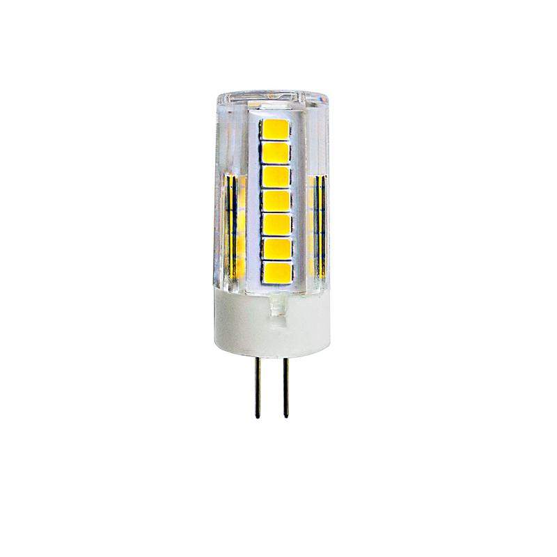 лампа светодиодная led-jc-220/5w/4000k/g4/cl glz09tr 5вт прозрачная 4000к нейтр. бел. (упак. картон) uniel ul-00006745 от BTSprom.by