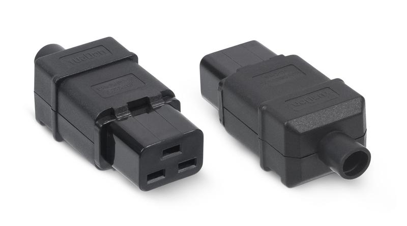 вилка разборная с 19 iec-320-c19 разъем iec cabeus 9648c от BTSprom.by