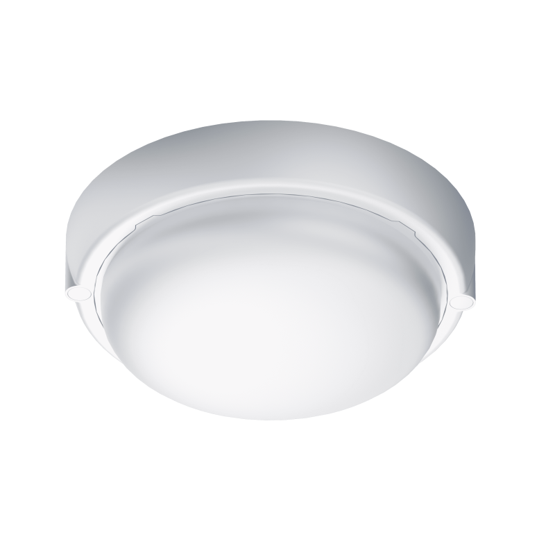  Светильник светодиодный 90 238 OBL-R5-12-6.5K-WH-IP65-LED 12Вт 6500К IP65 1180лм ЖКХ круг пластик бел. ОНЛАЙТ 90238 фото в каталоге от BTSprom.by