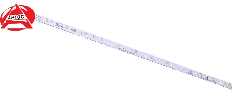 модуль светодиодный argos-line 470 al 14 2835 5000к (50к33) dl250 аргос 470al14dl5k от BTSprom.by