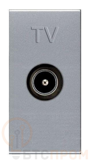 Розетка телевизионная TV 1мод. Zenit прост. механизм серебр. ABB 2CLA215070N1301 фото в каталоге от BTSprom.by  Розетка телевизионная TV 1мод. Zenit прост. механизм серебр. ABB 2CLA215070N1301 фото в каталоге от BTSprom.by