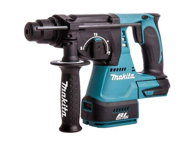 аккум. перфоратор makita lxt dhr 242 z в кор. (18.0 в, без аккумулятора, 2.4 дж, вес 3.3 кг) от BTSprom.by