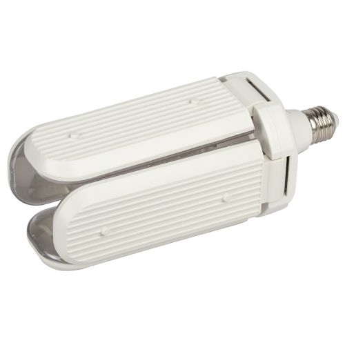 Лампа светодиодная FITO-36W-RB-E27-FOLD 36Вт Е27 4-лепестковая для растений красн./син. спектр Эра Б0053289 фото в каталоге от BTSprom.by