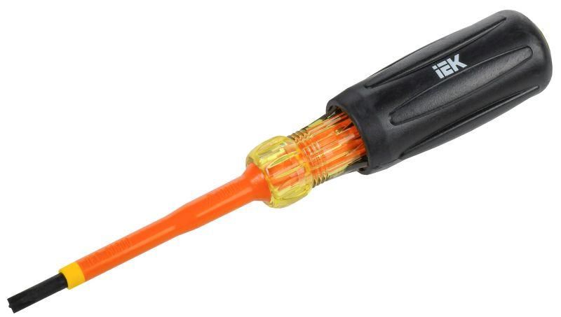 отвертка диэлектрическая ph/sl1х80 т3 arma2l 5 iek a2l5-sc30-t3-hs-10-080 от BTSprom.by