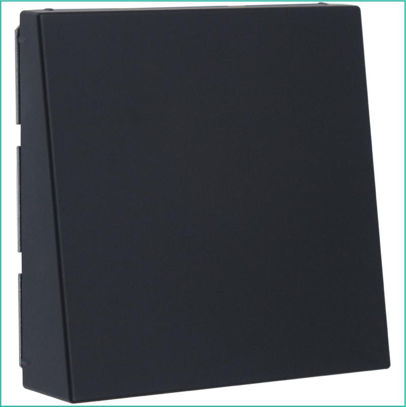 вывод кабеля сп fd механизм черн. матов. soft touch jasmart fd8210pbm от BTSprom.by