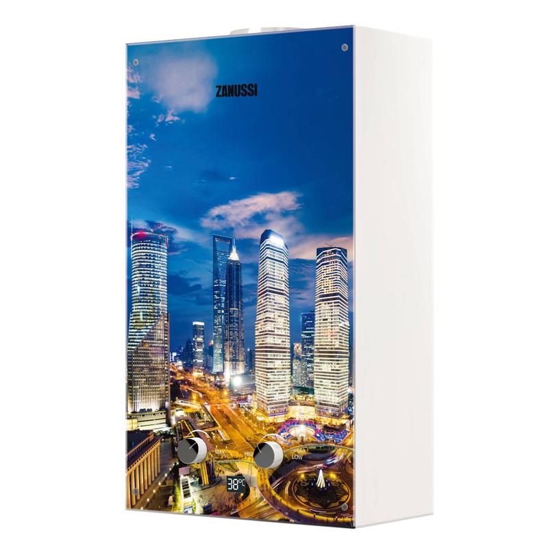 колонка газовая gwh 10 fonte glass metropoli zanussi нс-1077259 от BTSprom.by