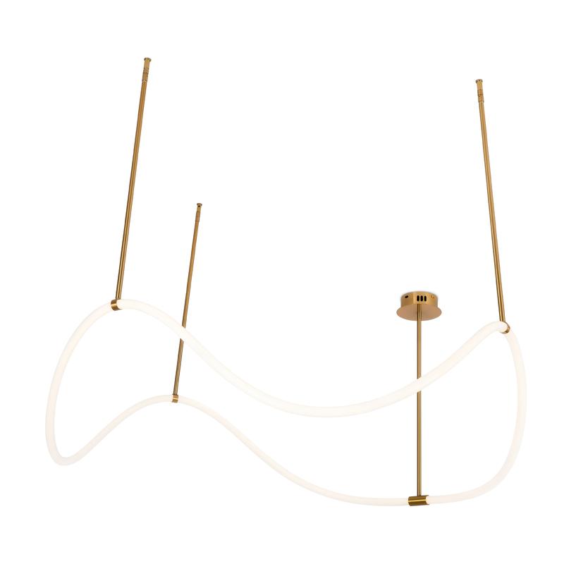  Светильник Fancy 66Вт IP20 подвесной Freya FR6059PL-L88BS фото в каталоге от BTSprom.by