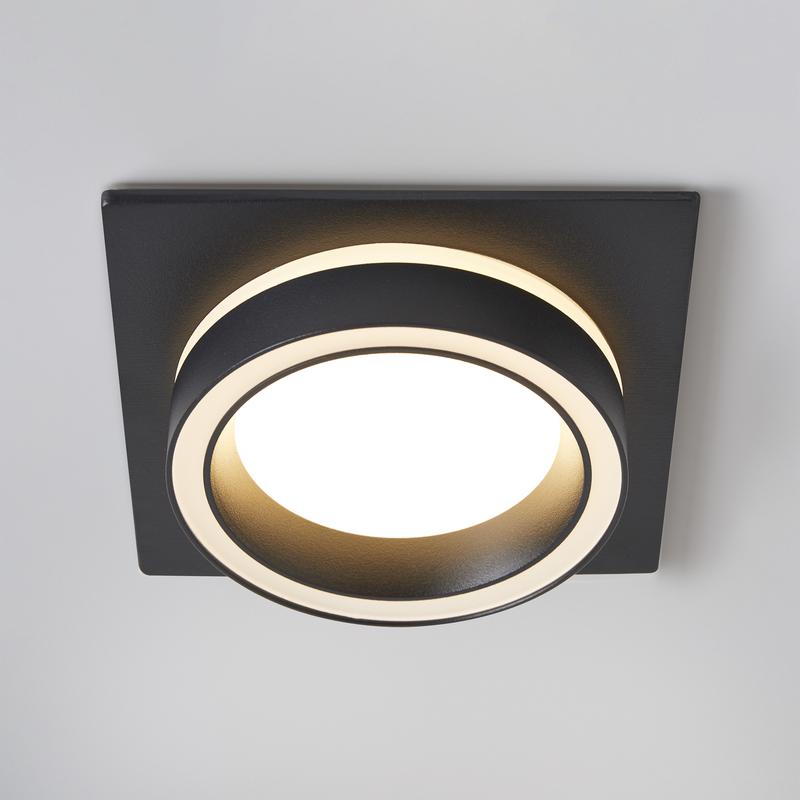  Светильник Flip 15Вт GX53х1 IP20 спот Voltega VGL7191DLB-01B фото в каталоге от BTSprom.by