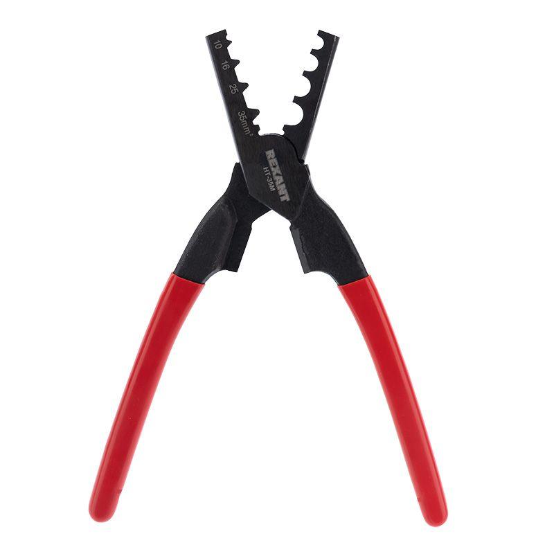  Пресс-клещи для обжима втулочных наконечников 10-35кв.мм (HT-35M) Rexant 12-3209 фото в каталоге от BTSprom.by