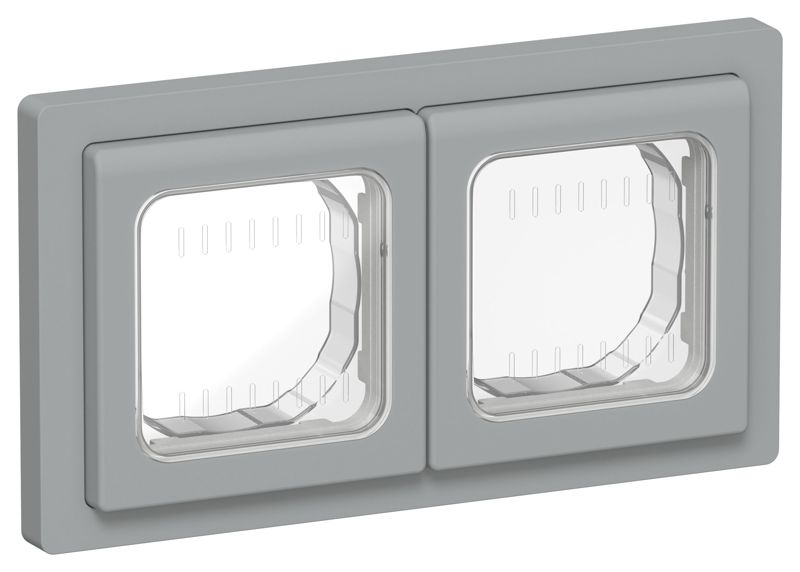 рамка 2-м сп flite рпро-2-55-флс ip55 сер. iek fi-m20-32-55-k03 от BTSprom.by