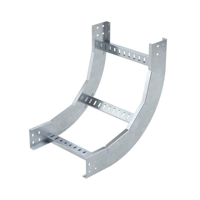 угол вертикальный внутренний 90град. 100х500 r300 лонжерон 1.5мм в компл. с крепежн. элемент. и соед. пластинами цинк-ламель dkc lih1350kzl от BTSprom.by