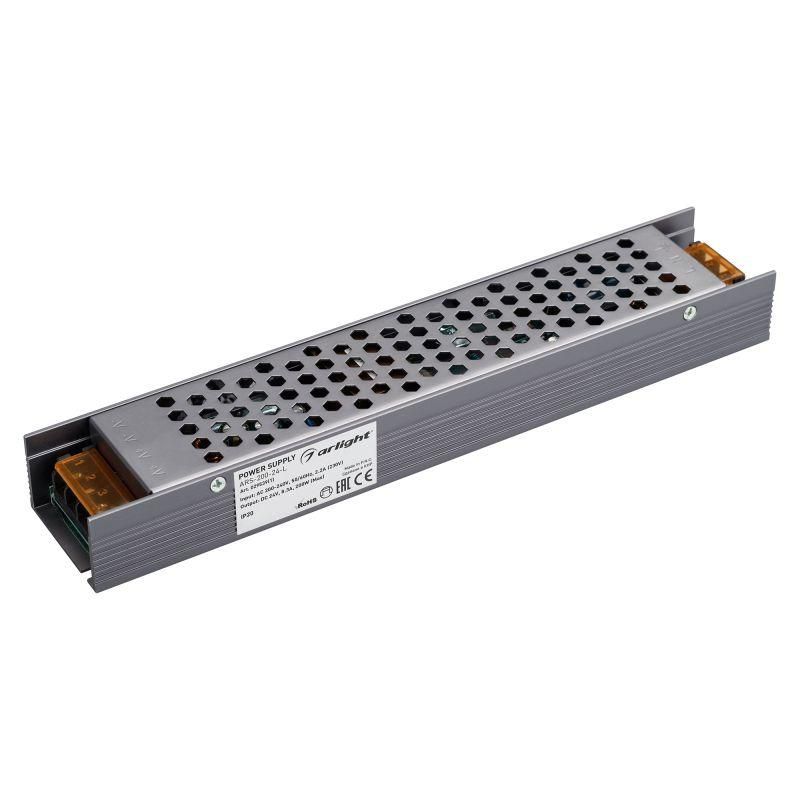 блок питания ars-200-24-l 24в 8.3а 200вт ip20 сетка arlight 029539(1) от BTSprom.by