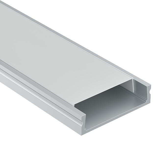  Профиль накладной 24х6 алюм. Maytoni ALM002S-2M фото в каталоге от BTSprom.by