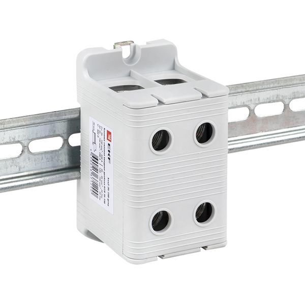  Клемма силовая вводная двойн. КСВ 35-150кв.мм сер. PROxima EKF kvs2-35-150-grey фото в каталоге от BTSprom.by