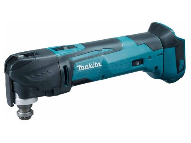 аккум. многофункциональный инструмент (реноватор) makita lxt dtm 51 z в кор. (18.0 в, li-ion, 20000 об/мин) dtm51z от BTSprom.by