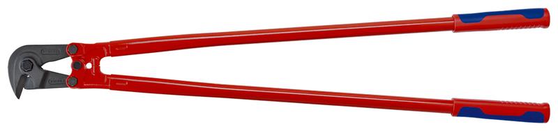 ножницы для резки арматурной сетки l-950мм твердость кромок 62 hrc сменная ножевая головка кованый коннектор сер. knipex kn-7182950 от BTSprom.by