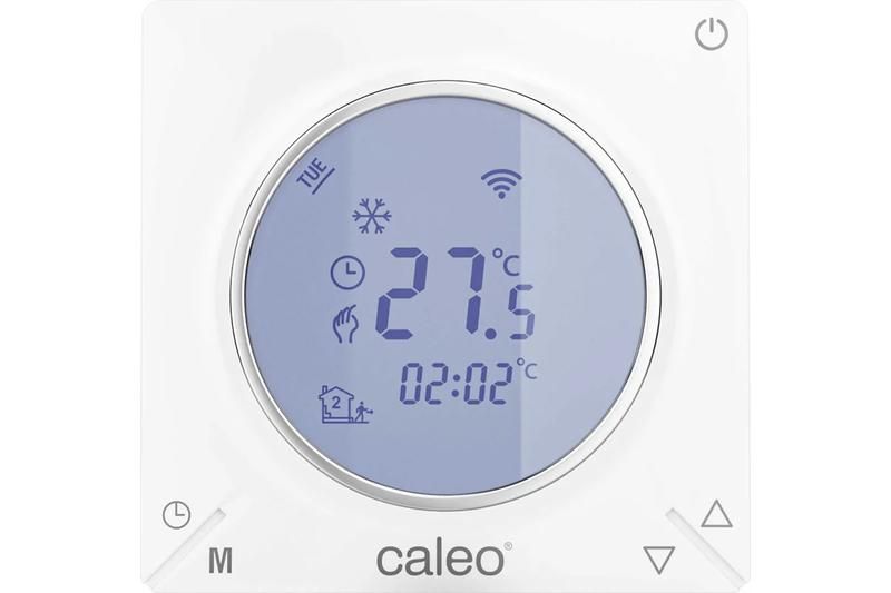 терморегулятор с935 wi-fi встраиваемый цифровой программируемый 3.5квт caleo уп-00000392 от BTSprom.by
