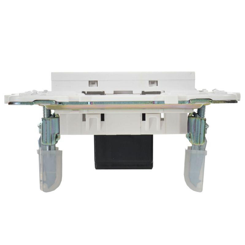  Розетка HDMI SKANDY SK-H01W арктич. бел. IEK SK-H10-K01 фото в каталоге от BTSprom.by