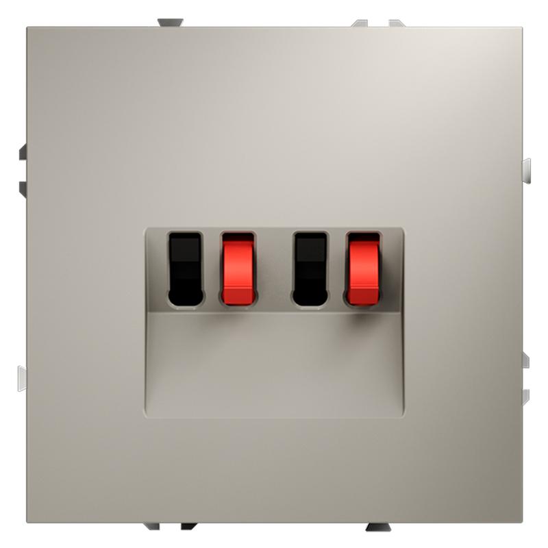 розетка акустическая 4-м сп s70 механизм кашемир voltum vls060303 от BTSprom.by