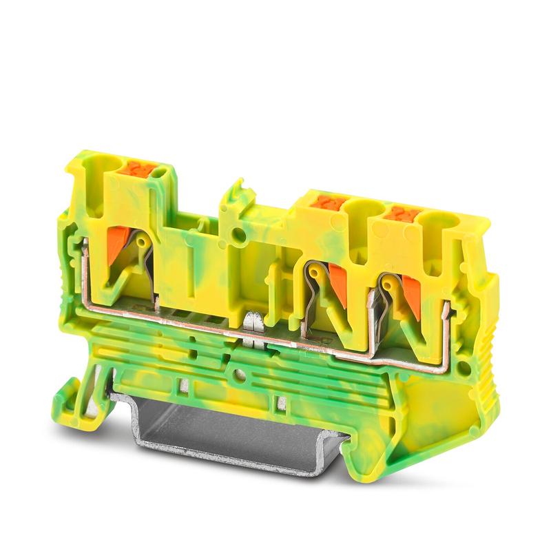 клемма защитного провода pt 2.5-twin-pe phoenix contact 3209565 от BTSprom.by