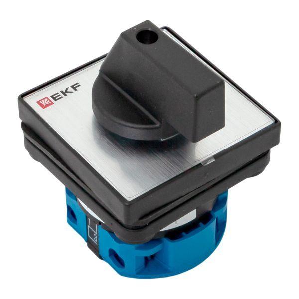  Переключатель кулачковый ПК-1-12 2п 10А "0-1" IP65 EKF pk-1-12-10-65 фото в каталоге от BTSprom.by