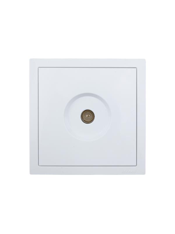 розетка тв проходная сп zima ip20 бел. lezard 704-0288-129 от BTSprom.by