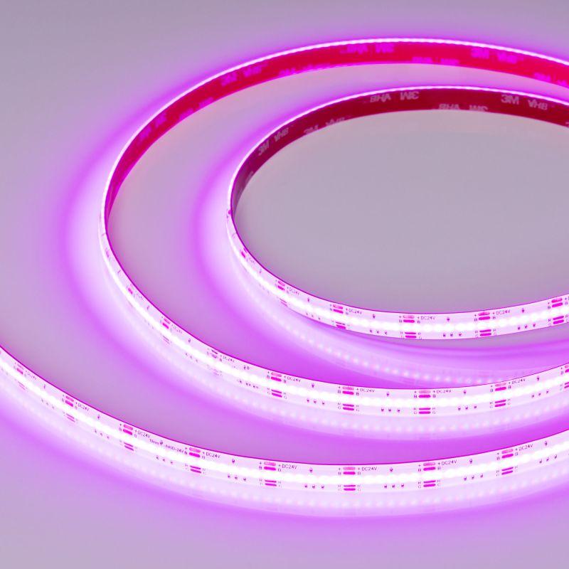 лента светодиодная cob-se-x840-10mm 24v rgb 16вт/м ip65 csp герметичная (уп.5м) arlight 041390 от BTSprom.by