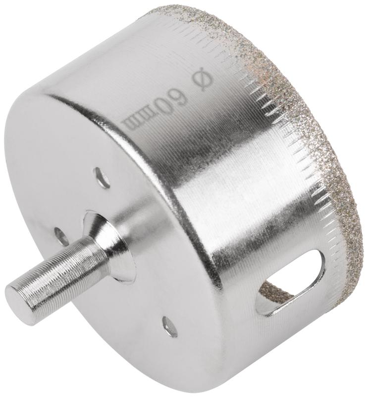  Коронка кольцевая алмазная по кафелю и стеклу 60х50мм КУРС 16294 фото в каталоге от BTSprom.by