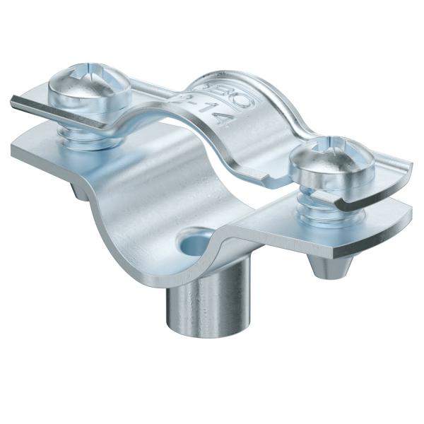 скоба крепежная дистанционная 12-14мм (с резьбовым соединением m6) с гальванич. покрытием obo 1362414 от BTSprom.by