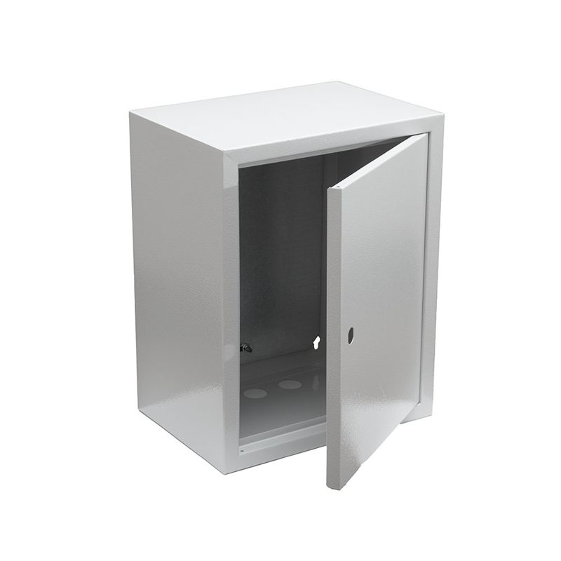 корпус металлический с монтажной панелью стандарт щмп-1-0 ip31 395х310х220 промрукав pr08.26439 от BTSprom.by