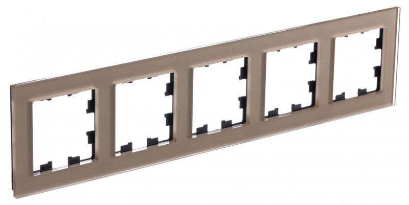 рамка 5-м atlasdesign nature органич. стекло шампань se atn320505 от BTSprom.by