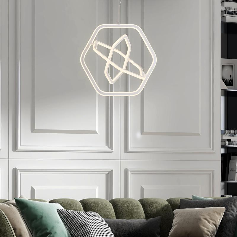  Светильник Collie 142Вт 4000К IP20 подвесной Freya FR6200PL-L142W фото в каталоге от BTSprom.by