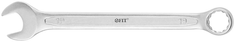 ключ комбинированный усиленный "гранд" crv холодный штамп 19мм fit 63289 от BTSprom.by