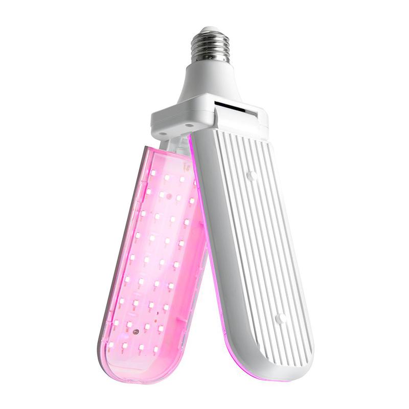 лампа светодиодная lb-7000 20вт e27 230в 2-х лепестковая красн./син. спектр feron 48443 от BTSprom.by