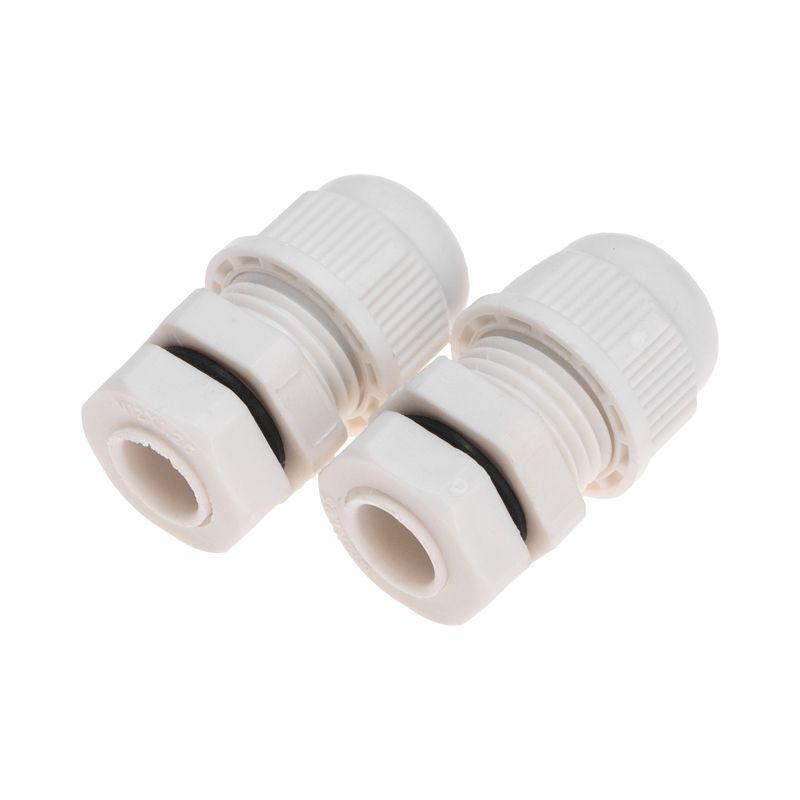  Ввод кабельный MG-12 7.6-4.6мм бел. (блист.2шт) Rexant 07-8112-2 фото в каталоге от BTSprom.by