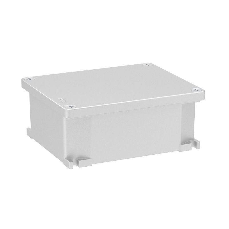 коробка ответвительная 128х103х55мм ip66 ral9006 окрашен. алюм. dkc 65301 от BTSprom.by