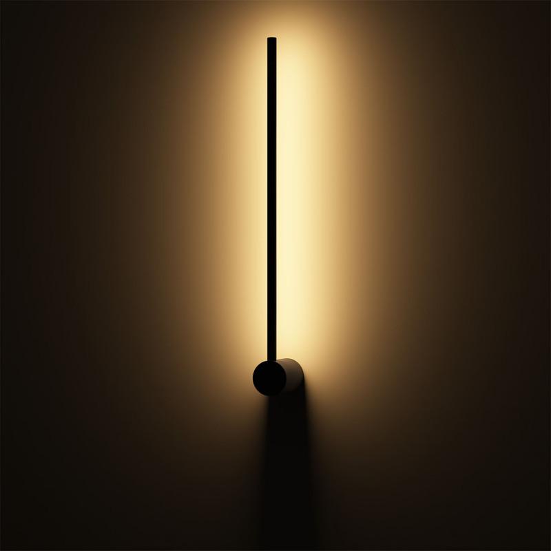  Бра 5Вт 3000К IP20 600мм алюм. черн. DENKIRS 679471 фото в каталоге от BTSprom.by