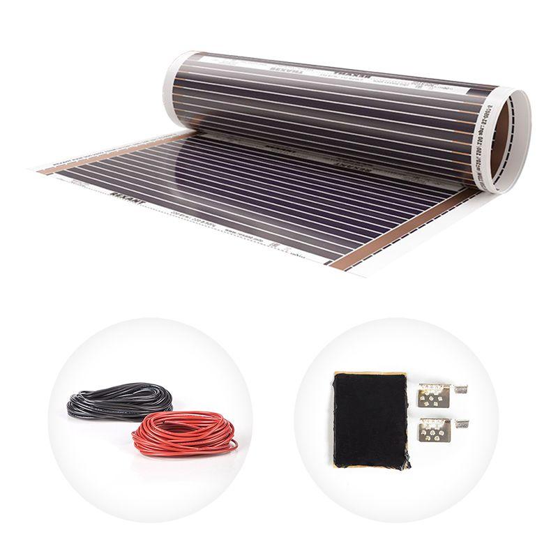  Комплект "Теплый пол" (пленка) Ultra RXM 220-0.5-1.5 (330Вт/0.5х3м/S обогрева: 1.5кв.м) Rexant 51-0502-4 фото в каталоге от BTSprom.by